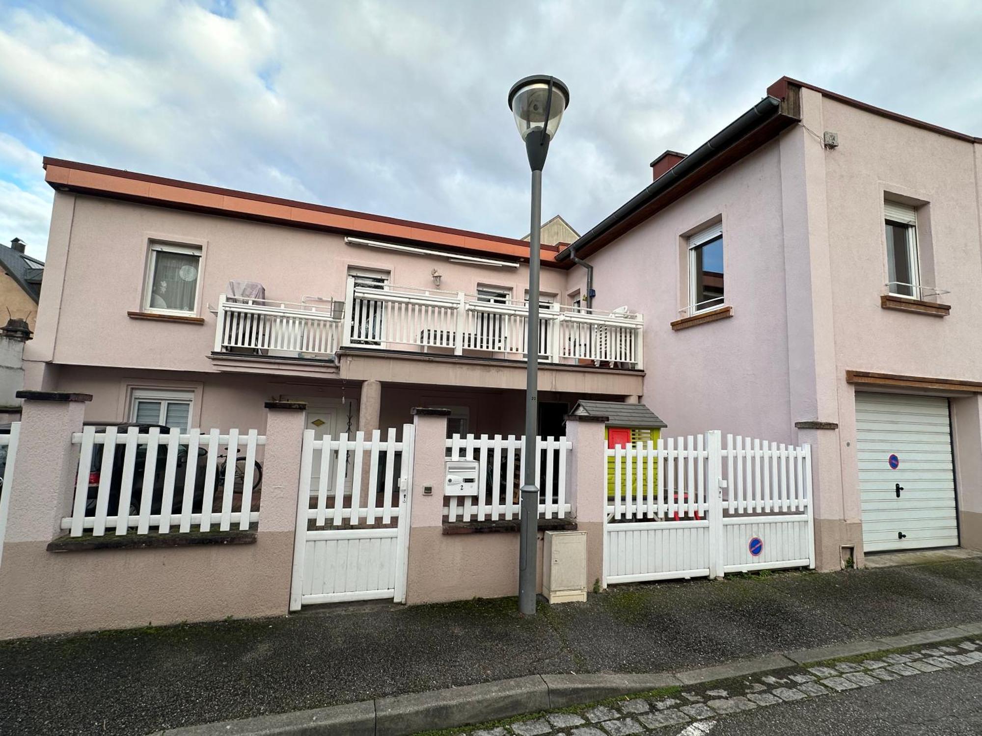 Appartement Lovers Cosy + Terrasse Near Center Strasbourg