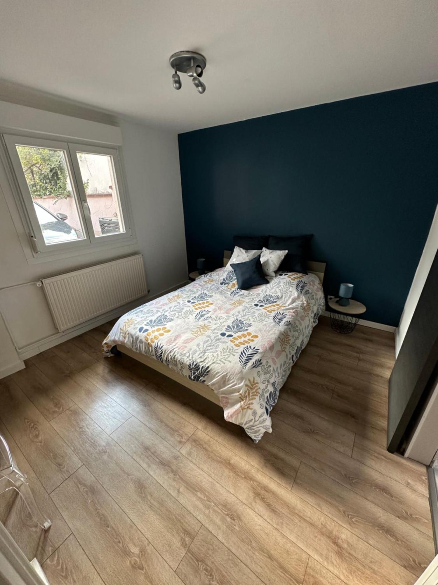Appartement Lovers Cosy + Terrasse Near Center Strasbourg